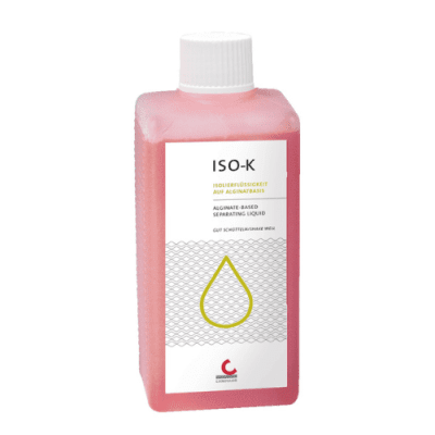 Candulor ISO-K Изолираща течност за гипс от пластмаса  Pink 1000 ml