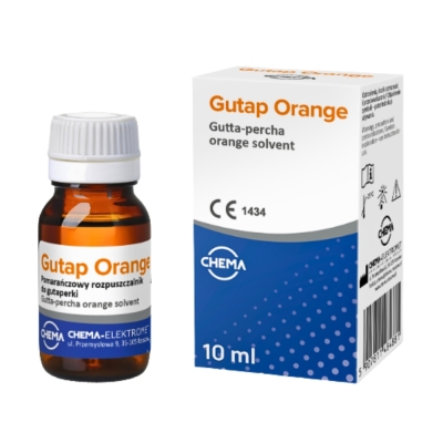 Разтворител на гутаперча GUTAP ORANGE 10 ml 