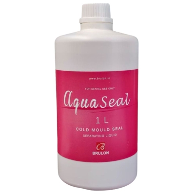 AquaSeal течност за изолиране на пластмаса от гипс
