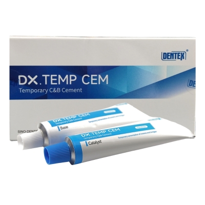 Временен цимент за корони и мостове без евгенол DX Temp Cem
