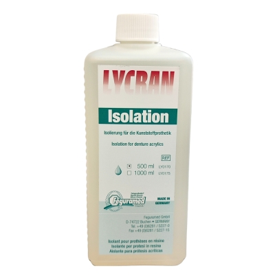 Lycran изолираща течност за гипс от пластмаса