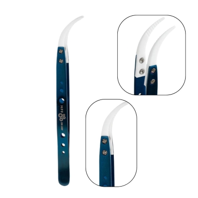 Пинсета с циркониеви върхове Zir Grip 400-5000