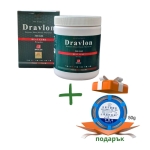 Топлополимеризираща пластмаса Dravlon + подарък 1 бр. Тел на ролка от 0.7мм, 0.8 мм или 0.9 мм
