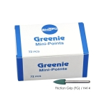 Полиращи гуми за амалгама Shofu Greenie mini points
