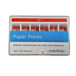 Хартиени щифтове Poldent тейпър 02